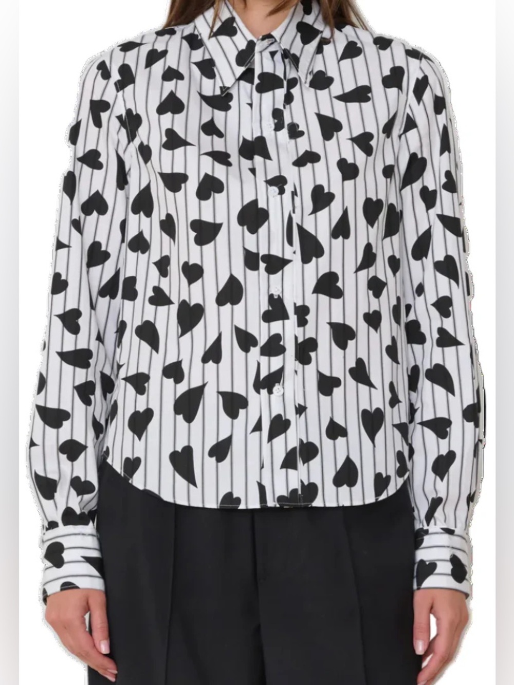 WE-AR4 - THE REBEL SHIRT IN BLACK MULTI